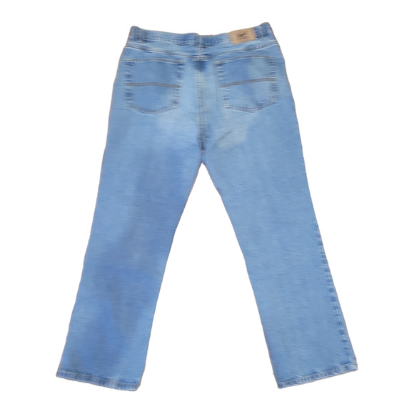 Architect Mens Jeans 36x32 Light Blue Straight Leg Relaxed Fit Classic Cotton - Picture 5 of 8